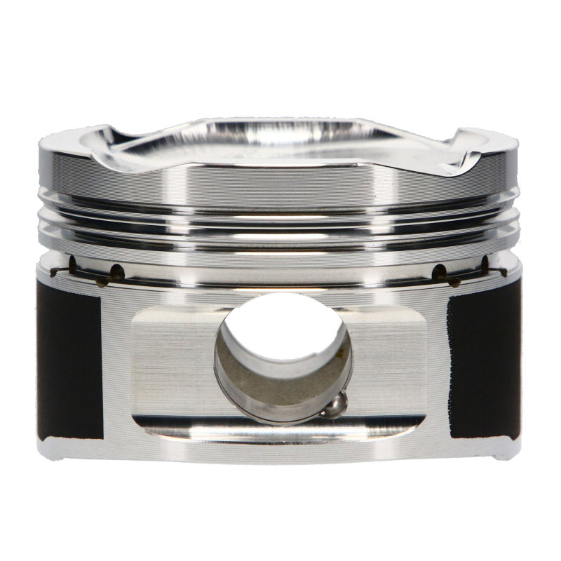 JE Pistons 357429 - Honda L15B Turbo 73mm Bore 10.3:1 CR -9.6cc Dome Piston SetSet of 4