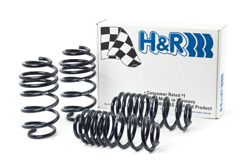 H&R 54750 FITS 06-09 Volkswagen Golf (Rabbit S/Rabbit) 2.5L/1.9 TDI/2.0T MK5 Sport Spring