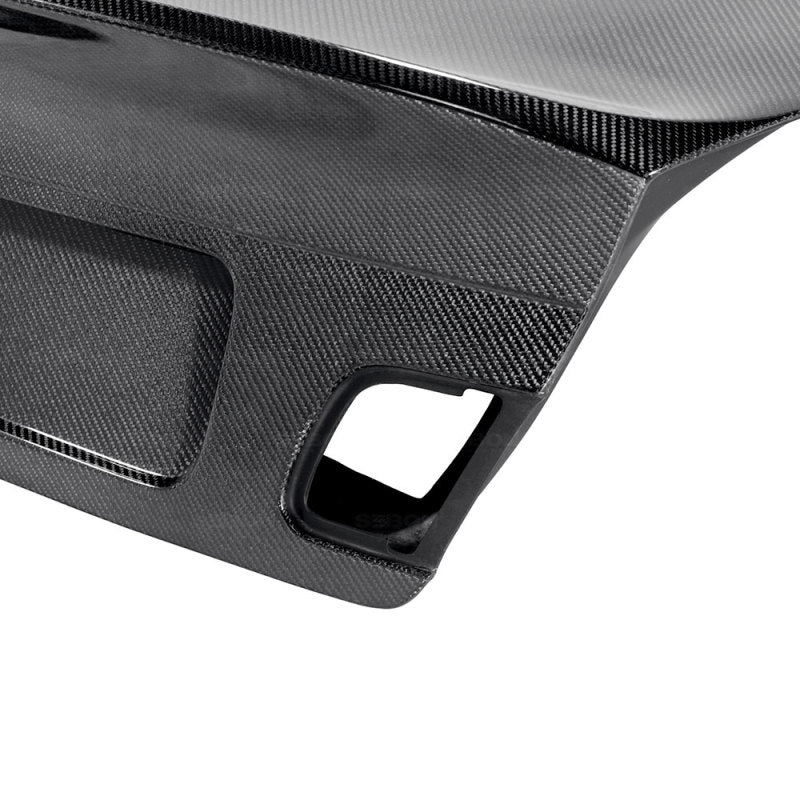 Seibon TL9904BMWE462D-C FITS 99-04 BMW 3 Series 2DR E46 CSL Carbon Fiber Trunk Lid