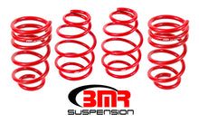Load image into Gallery viewer, BMR Suspension SP019R - BMR 10-15 5th Gen Camaro V8 Lowering Spring Kit (Set Of 4) Red