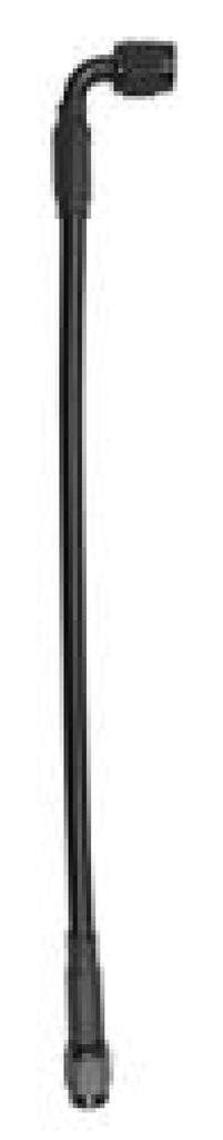 Fragola 322012-BL - -3AN Ext Black Covered Assembly Straight x 90ft 12in