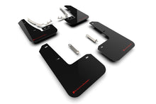 Load image into Gallery viewer, Rally Armor MF80-UR-BLK/RD FITS: 2022 MK8 Volkswagen Golf GTI/R Black UR Mud Flap w/ Red Logo