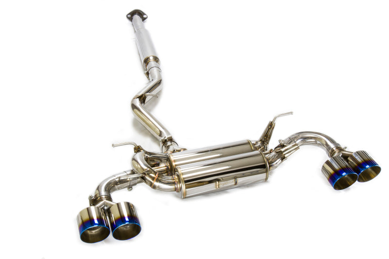 MXP 2017+ Toyota 86 TRD / 2013+ Subaru BRZ 69.3mm T304 Quad SP Exhaust System - free shipping - Fastmodz