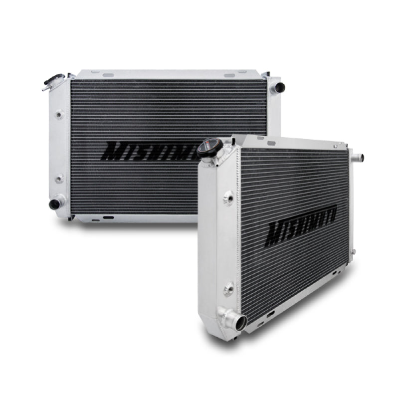 Mishimoto MMRAD-MUS-79DP FITS 79-93 Ford Mustang Dual Pass Manual Aluminum Radiator