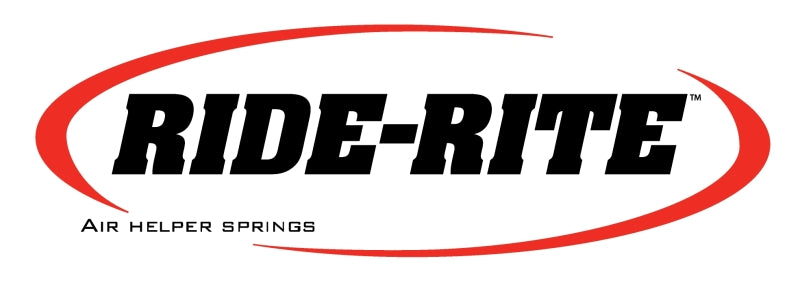 Firestone 2255 - Ride-Rite Air Helper Spring Kit Rear 00-06 Ford Excursion 2WD (W21760)