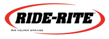 Load image into Gallery viewer, Firestone 2299 - Ride-Rite Air Helper Spring Kit Rear 03-12 Dodge RAM 2500/3500 2WD/4WD (W21760)