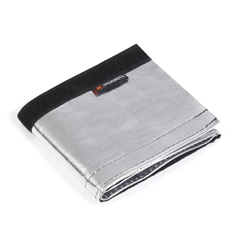 Mishimoto MMHP-HSS-136SL - Heat Shielding Sleeve Silver 1 Inch x 36 Inches