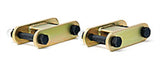 Fabtech FTS2096 FITS 95.5-04 Toyota Tacoma 2WD 5 Lug Rear Shackle Kit