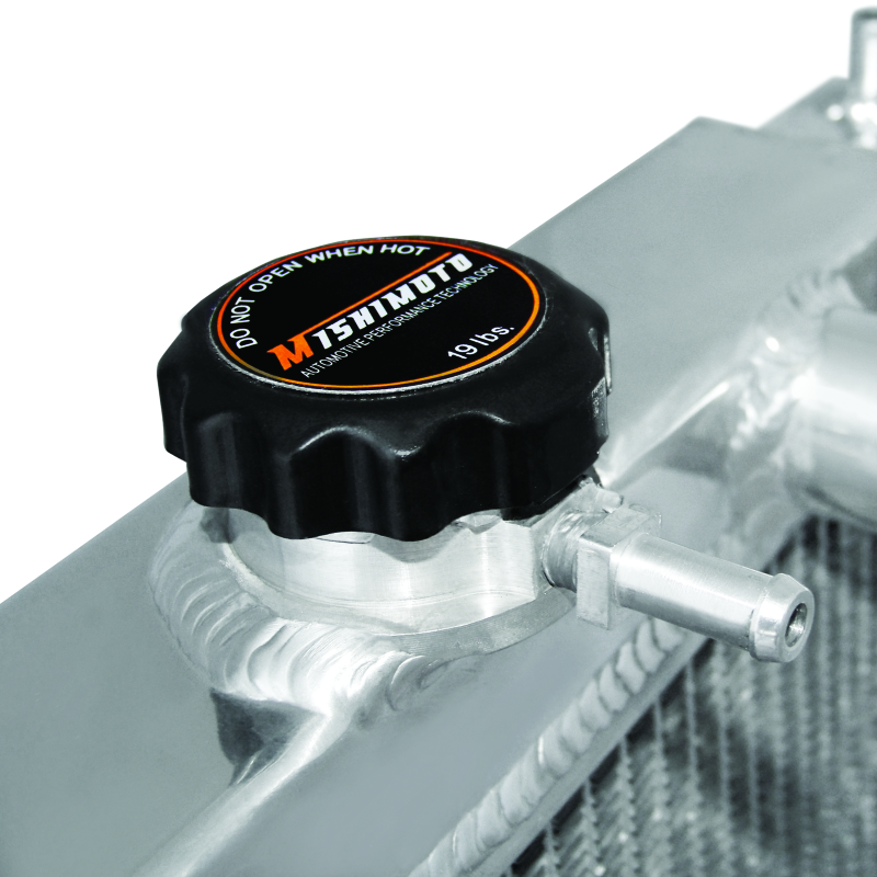Mishimoto MMRAD-INT-94X FITS 94-01 Acura Integra 3 Row Manual X-LINE (Thicker Core) Aluminum Radiator