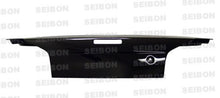 Load image into Gallery viewer, Seibon TL9901NSR34 FITS 99-01 Nissan Skyline R34 OEM Carbon Fiber Trunk Lid