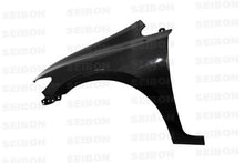 Load image into Gallery viewer, Seibon FF0607HDCV2D FITS 06-10 Honda Civic 2dr OEM Style Carbon Fiber Fenders (pair)