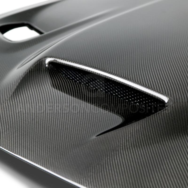 Anderson Composites AC-HD15DGCHHC-OE FITS 15-16 Dodge Challenger Hellcat Carbon Fiber Hood