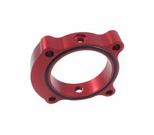 Load image into Gallery viewer, Torque Solution TS-TBS-029R - Throttle Body Spacer (Red): 13+ Hyundai Genesis 2.0T