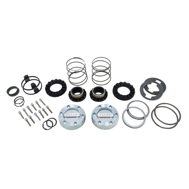 Yukon Gear & Axle YHC70005 - Gear Hardcore Locking Hub Set For Dana 30/44 30 Spline