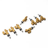 DeatschWerks 21TTX-00-0650-8 - 07-15 Toyota Tundra / Dequia / Land Cruiser 650cc Injectors Set of 8