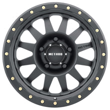 Load image into Gallery viewer, Method Wheels MR30451012550N - Method MR304 Double Standard 15x10 -50mm Offset 5x4.5 83mm CB Matte Black Wheel