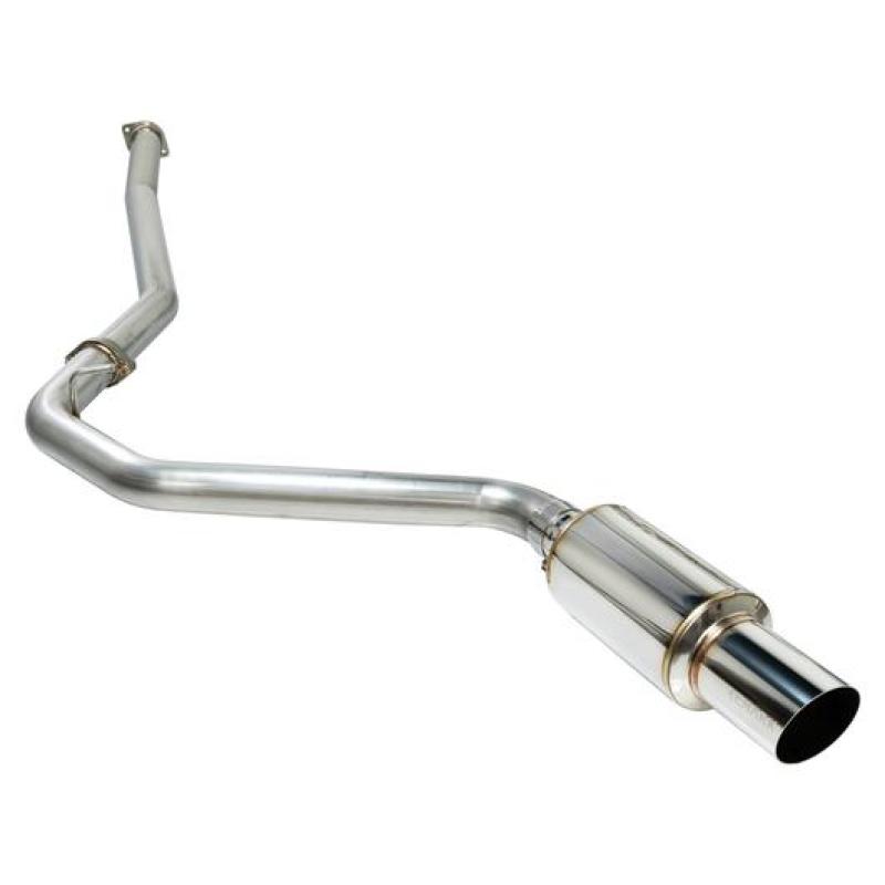 Remark RK-C1076S-01 - 2015+ Subaru WRX/STI (VA) R1-Spec Single-Exit Cat-Back Exhaust w/ Stainless Steel Muffler