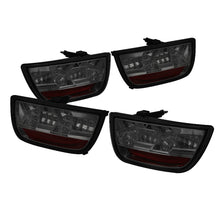 Load image into Gallery viewer, SPYDER 5032201 - Spyder Chevy Camaro 10-13 LED Tail Lights Smoke ALT-YD-CCAM2010-LED-SM