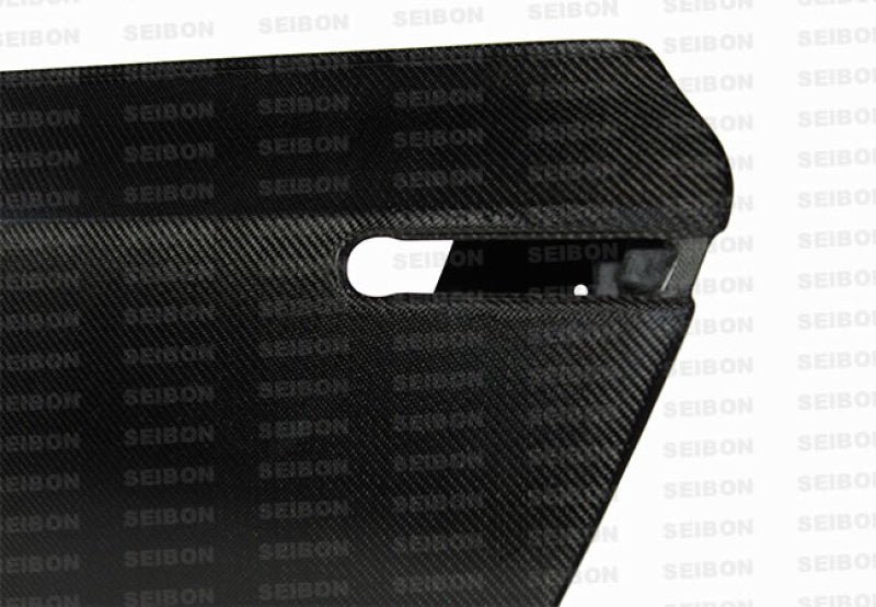 Seibon DD0910NSGTR-OE FITS 09-11 Nissan GTR R35 OEM Style Carbon Fiber Doors (Pair)