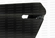 Load image into Gallery viewer, Seibon DD0910NSGTR-OE FITS 09-11 Nissan GTR R35 OEM Style Carbon Fiber Doors (Pair)