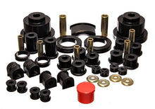 Load image into Gallery viewer, Energy Suspension 3.18134G - 04 Pontiac GTO Black Hyper-flex Master Bushing Set