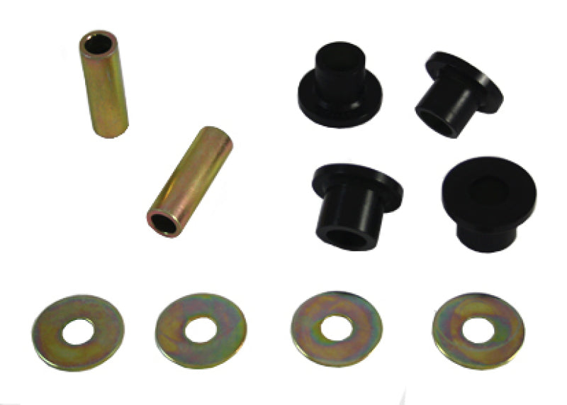 Whiteline W13373 - Plus 02-09 Lexus GX470 / 06+ Toyota FJ Cruiser Front Steering-Rack & Pinion Mount Bushing