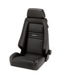 Recaro LXF.00.000.LL11 - Specialist S SeatBlack Leather/Black Leather