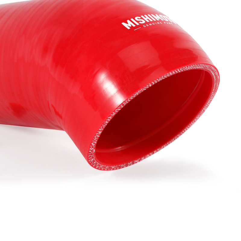 Mishimoto MMHOSE-E90-06IHRD - BMW E90/E92 w/ N52 Engine Red Silicone Intake Boot