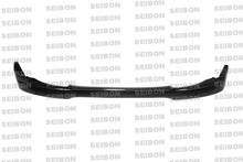 Load image into Gallery viewer, Seibon FL9900HDCV-TR FITS 99-00 Honda Ciivic TR Carbon Fiber Front Lip