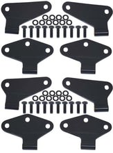 Load image into Gallery viewer, Kentrol 80581 FITS 07-18 Jeep Wrangler JK Body Door Hinge Set 8 Pieces 4 DoorTextured Black