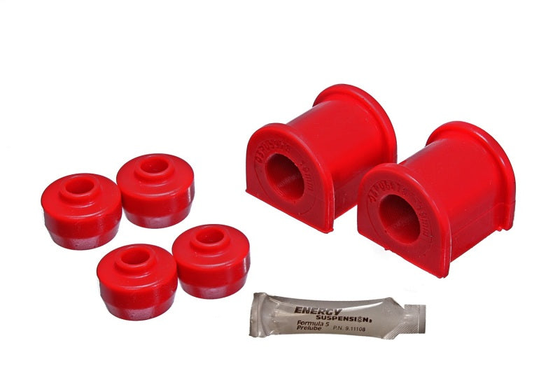 Energy Suspension 8.5142R - 96-09 Toyota 4Runner Red 19mm Rear Sway Bar Bushing Set