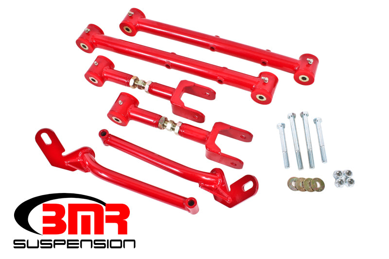 BMR Suspension RSK028R - BMR 78-87 G-Body Adj. Rear Suspension Kit Red