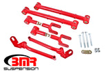 BMR Suspension RSK028R - BMR 78-87 G-Body Adj. Rear Suspension Kit Red