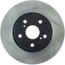 Load image into Gallery viewer, StopTech Power Slot 86-92 Supra ALL Front Right SportStop Slotted Rotor