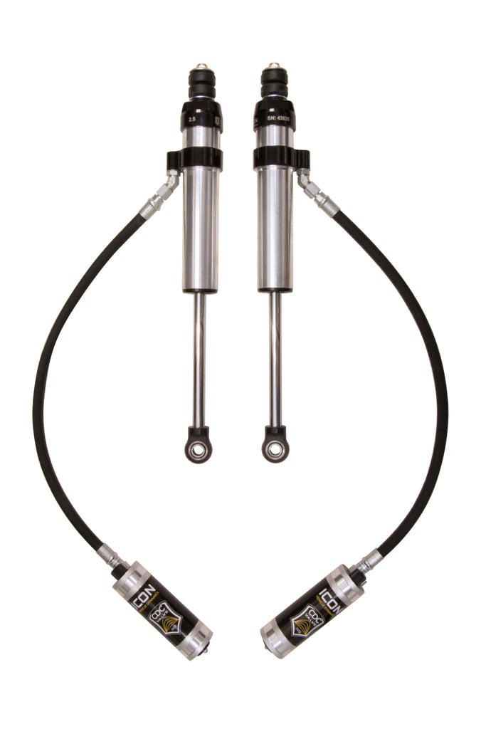 ICON 57825CP FITS 2008+ Toyota Land Cruiser 200 0-2in Rear 2.5 Series Shocks VS RR CDCVPair