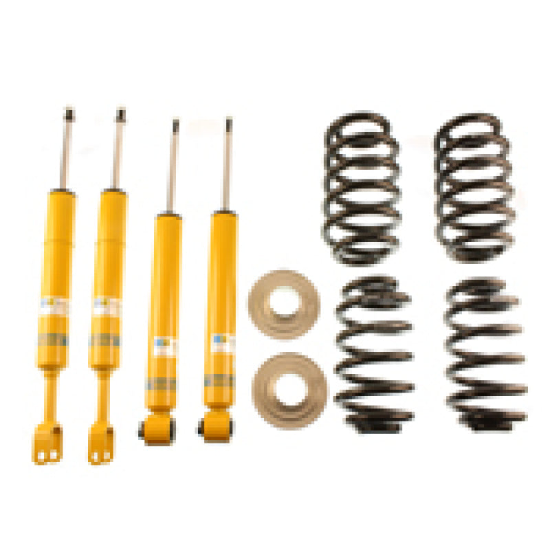 Bilstein 46-188502 - B12 2003 Audi A4 Quattro Base Front and Rear Complete Suspension Kit