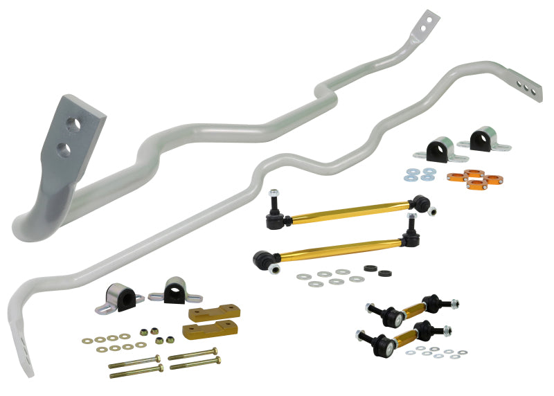 Whiteline BWK004 - 12-13 Volkswagen Golf R Front & Rear Sway Bar Kit