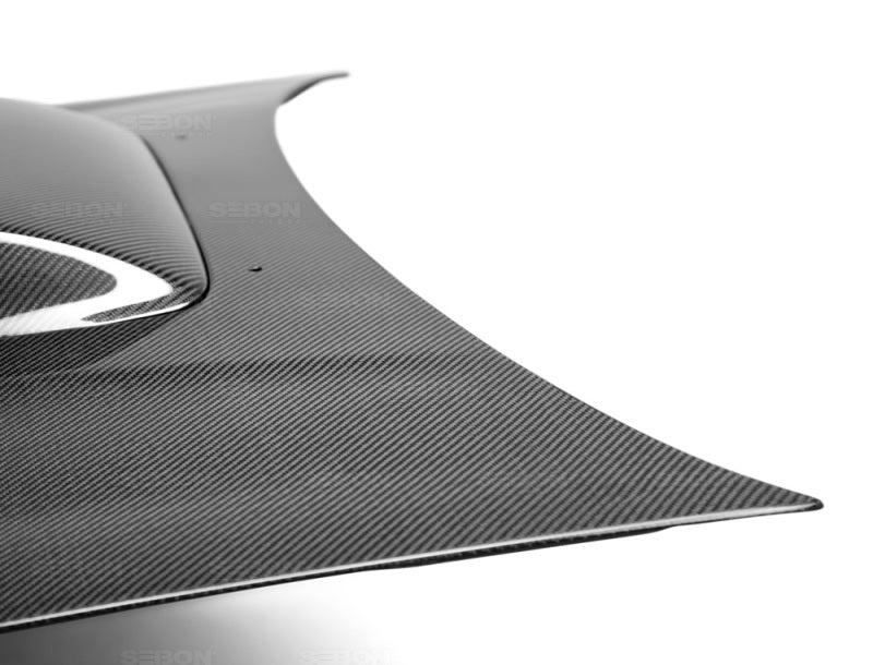 Seibon HD0607SBIMP-RC FITS 06-07 Subaru WRX/STi RC Carbon Fiber Hood