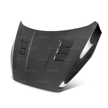 Load image into Gallery viewer, Seibon HD16FDFO-TS FITS 15-16 Ford Focus TS-Style Gloss Finish Carbon Fiber Hood