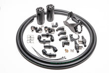 Load image into Gallery viewer, Radium Engineering 20-0590-FL - Dual Catch Can Kit Nissan R32 Skyline GT-R Fluid Lock