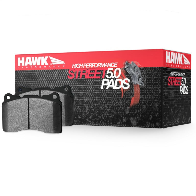 Hawk 00-07 Ford Focus HPS 5.0 Rear Street Brake Pads - free shipping - Fastmodz