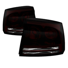 Load image into Gallery viewer, SPYDER 9033131 - Xtune Dodge Charger 05-08 OEM Style Tail Lights Dark Red ALT-JH-DC05-OE-RSM