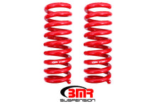 Load image into Gallery viewer, BMR Suspension SP112R - BMR 08-18 Dodge Challenger Rear Lowering Springs 1.25in Drop Performance Version Red