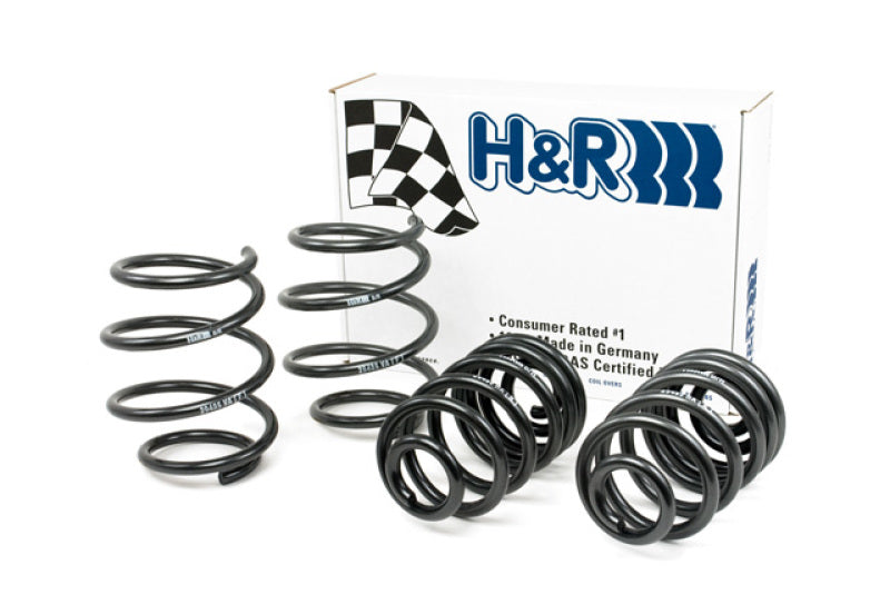 H&R 29485 FITS 99-05 BMW 323Ci/323i/325Ci/325i/328Ci/328i/330Ci/330i E46 Sport Spring (w/o Sport Susp.)