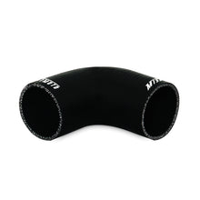 Load image into Gallery viewer, Mishimoto MMCP-2590BK FITS 2.5 Inch Black 90 Degree Coupler