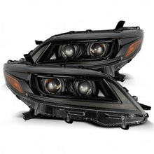 Load image into Gallery viewer, AlphaRex 880763 FITS 11-21 Toyota Sienna PRO-Series Proj Headlights Plank Style Alpha Black w/Seq Signal/DRL