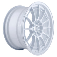 Load image into Gallery viewer, Enkei 3658956540WP - NT03+M 18x9.5 5x114.3 40mm Offset 72.6mm Bore Vanquish White Wheel (MOQ of 40)