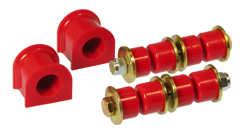 Prothane 92-97 Honda Civic Front Sway Bar Bushings - 21mm - Red - free shipping - Fastmodz