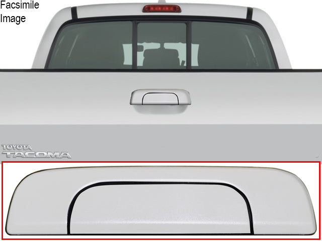QAA Chrome Tailgate Trim For 1995-2004 Toyota Tacoma - 2-door 4-door Pickup Truck