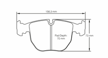 Load image into Gallery viewer, Pagid Racing 2683 RSL29 Compound Brake Pads